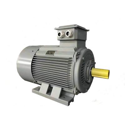 China KINGNEW Y2-160M-4 15 HP 4pole 1500rpm 50hz Totally Enclosed Three Phase Motor Best Quality 11kw Electric Motor for sale