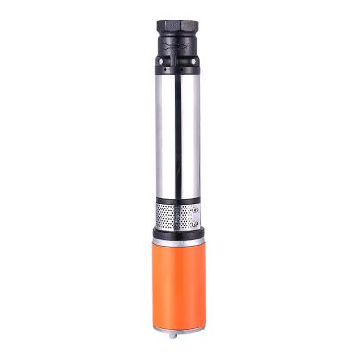 China Taizhou Irrigation and Agriculture Factory ZQB 48V DC Water Pump Solar Electric Solar Submersible Pump Bombas Sumergible for sale