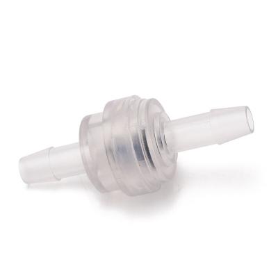 China ADDCO Plastic Air Fuel Air Check Valve Liquid One Way Stop Valve For Exhaust Cutout Valve 4mm Pipe EPCGQ230DXF for sale