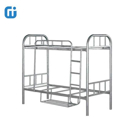 China Adjustable (height) for sale cheap steel frame metal bunk bed for sale