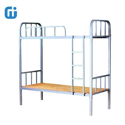 China Double Deck Queen Size Heavy Duty Heavy Duty Metal Metal Bunk Bed (Full Size) Free Sample New Adjustable Cheap Wholesale Design for sale