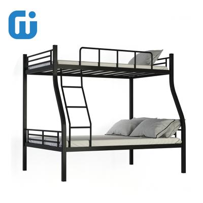 China Modern Adjustable Durable Heavy Duty Steel Tube (Height) Adult Bunk Bed for sale