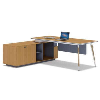 China Simple Design Executive Office Furniture Modern Style Antique Desk for sale