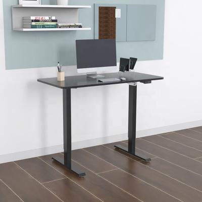 China Small Frame Ergonomic (Height) Adjustable Electric Sit Stand Height Adjustable Desk for sale