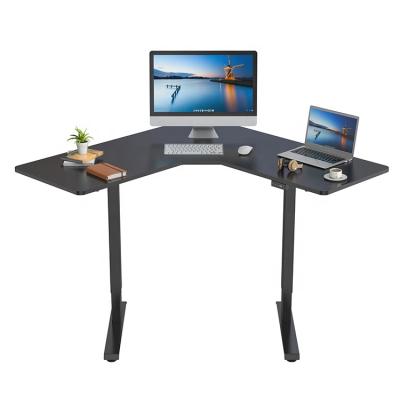 China Executive Desk Height Adjustable Electric Height Adjustable Height Standing Computer Desk Executive Desk for sale