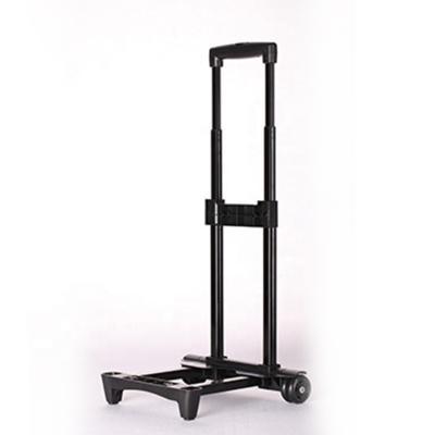 China FO Speaker Luggage Spare Parts Trolley Aluminum Telescopic Handles For Suitcase for sale