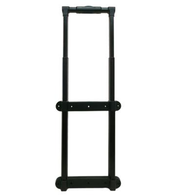 China Large Load Capacity Manufacturer Customized Wholesale Aluminum Alloy Trolley Handle for Tool Box, Suitcase and Mobile Speaker, Load Capacity 100kg for sale