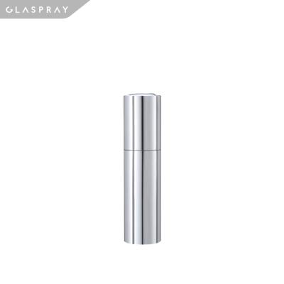 China KIRA Soprano Silver 30ml Refillable Aluminum Perfume Bottle for sale