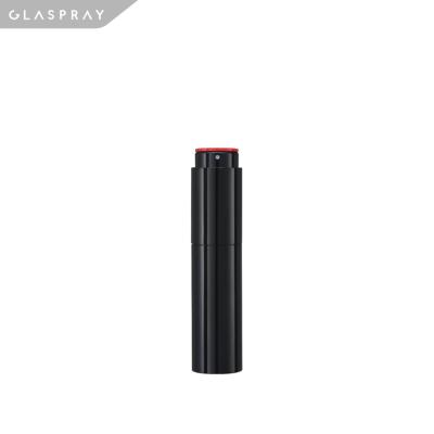 China UNIQUE Shiny Black Refill 20ml Cologne Refillable Atomizer for sale