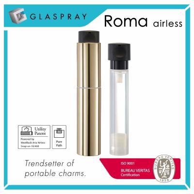 China TUA 30ml Refills Lotion Pump Airless Bottle Refill Cartridge System ROMA Twist Up for sale