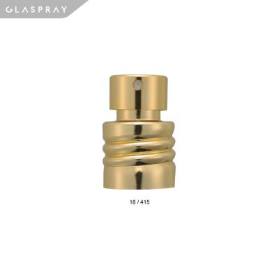 China Non Spill LFV 18/415 Low Profile Fine Metal Screw Perfume Pump for sale