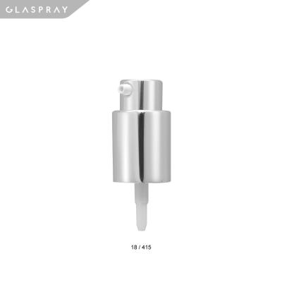 China Non Spill 18/415 Metal AV Skin Care Cream Pump for sale