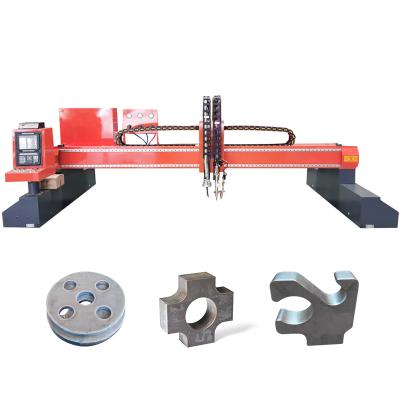 China 2022 New Machinery Shops China Heavy Duty CNC Gantry Plasma Cutting Machine Building Material Steel Cutting Machine for sale