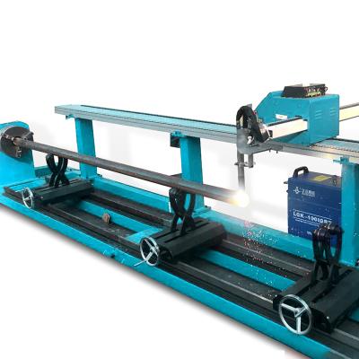 China Economic Portable Plate 1560 Plasma Pipe Profile Cutting Machine With Rotary Device for sale