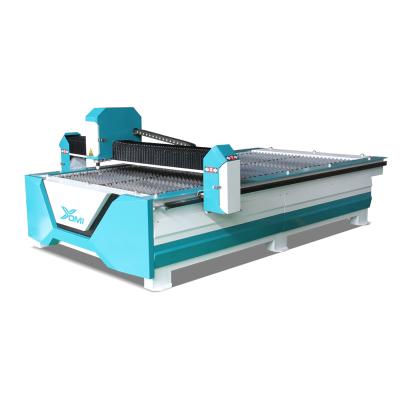 China Industrial Metal Cutting 1530 Cut 120 Igbt Stainless Steel Metal Sheet Auto Flame CNC PLASMA CUTTING MACHINE 4x8ft for sale