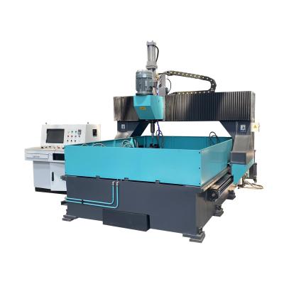 China Building Material Shops Large High Productivity Bench Model Cnc Drilling Machine For Metal for sale