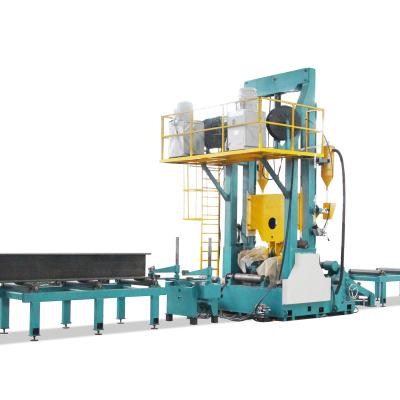 China Assembly Welding Straightening Machine 3 In 1 H Beam Processing Machine I Integral H Beam Assembly Welding Straightening Machine for sale