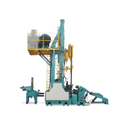 China Building Material Shops Horizontal Machine High Accuracy Assembling Beam H Beam Welding Welding Line for sale