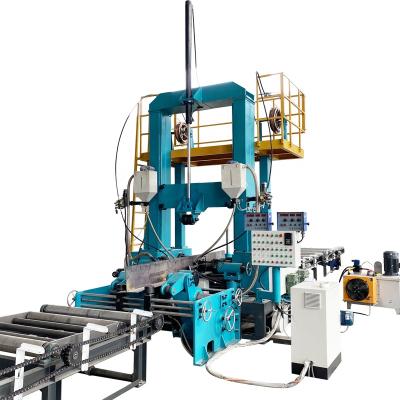 China Building Material Shops 2022 New Beam Welding Machines China Gantry Type H Beam Welding Machine for sale