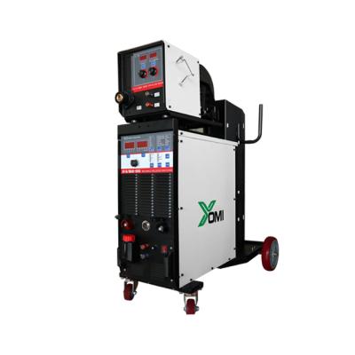 China INVERTER 2021 MIG Double Pulse Aluminum Arc Solenoid Valve Welding Machine MAG 500 Welder Machine for sale