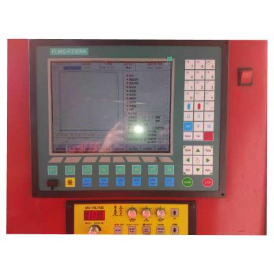 China CNC plasma cutting machine Shanghai Fangling CNC control system for steel plate cutting F2100B for sale