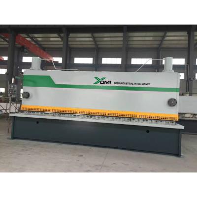 China Factory QC11YK E21S 8x6000mm Metallurgical Cutting Machine Hydraulic Shear Price for sale