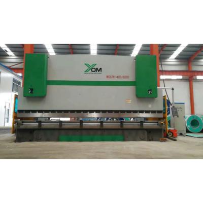 China Brass / Copper Sheet Metal Bending Machine 40Tn / 2500 With E21 Manual Hydraulic Press Brake for sale