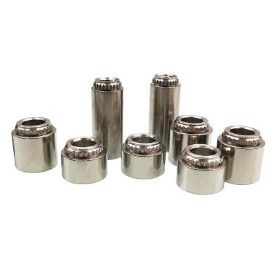 China Stainless steel KFSE-4.2 M3 3.6 440 632 knurled Splined stud Press-Fit captive Spacer Self Broaching Standoffs Unthreaded Spacer for PCB board for sale