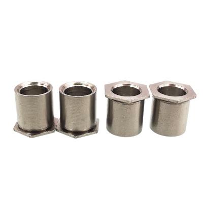 China SOS-4116/6116/6143/8143/8169/8194 Stainless Steel Hex Screwlock Self Standoffs Unthreaded Snapping Studs for sale