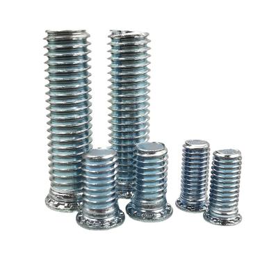 China Galvanized Round FH-256/440/632/832/024/032/0420/0518/0616 Imperi Panel Stud Fastener Pressure Rivet Self Folding Stu for sale