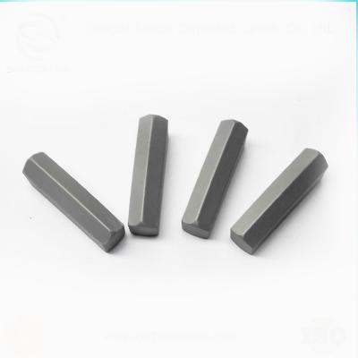 China Stone Welded Welding Tool Alloy Tungsten Carbide Rods Tips Brass External Rotation Welding Cutting for sale