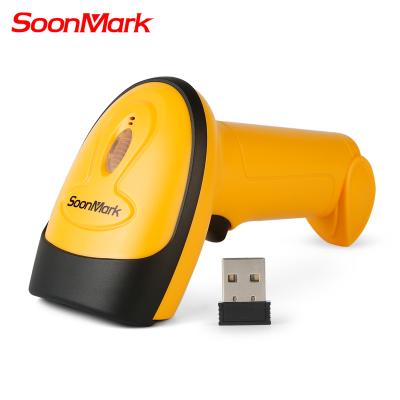 China High Quality Handheld Wireless Auto Logistic Industry 1D Laser Stock USB Scan Barcode Scanner For Inventory for sale