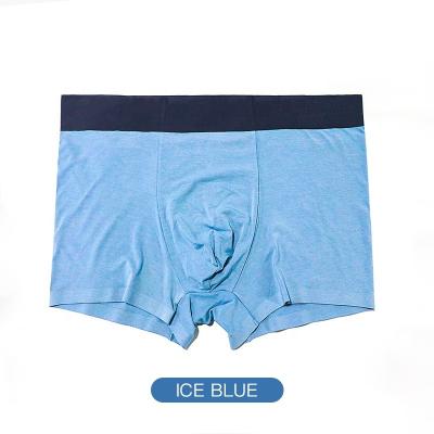 China Antibacterial Boxer Shorts Men Boxer Shorts Underwear Custom High Quality Seamless Mens Sexy Men's Boxer Shorts for sale