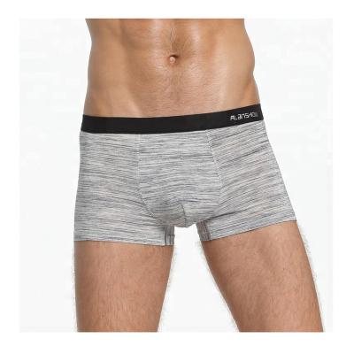 China Antibacterial Antibacterial Cotton Woven Shorts Mens Boxer Brief Underwear for sale