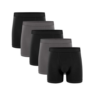 China New Fashion Breathable Natural Feelings Fashion Boyshorts Soft Underwear In China for sale