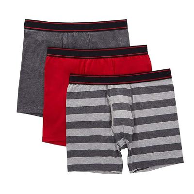 China Imported Little Boys Fashionable Men's Brand Name Breathable Underwear For Men for sale