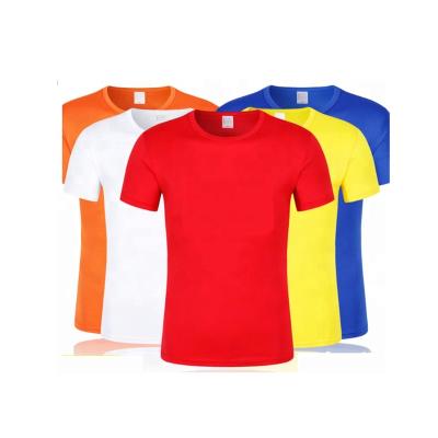 China China Wholesale Wholesale Cheap Whole O-neck Cotton Anti-pilling Custom T-Shirts for sale