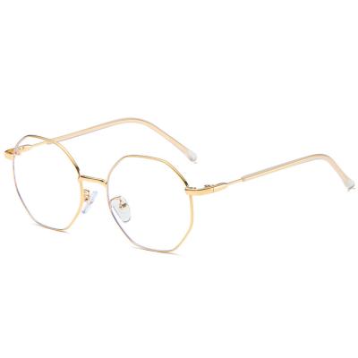 China New Arrival Mixed Color Metal Frame Reading Glass For Women Fashion Optical Frames for sale