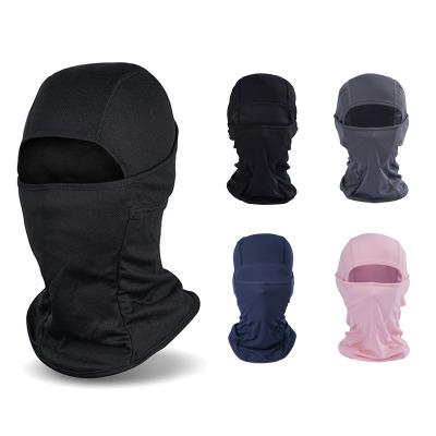 China 2022 COMMON Women Man Outdoor Sports Cs Nylon Windproof Head Covers Balaclava Hat Ski Bicycle Cycling Motorcycle Full Of Face Mask Hats for sale