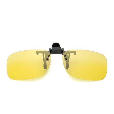 China Fashion Sunglasses Wholesale New Design Night Polarized Glass Removable Frame for sale