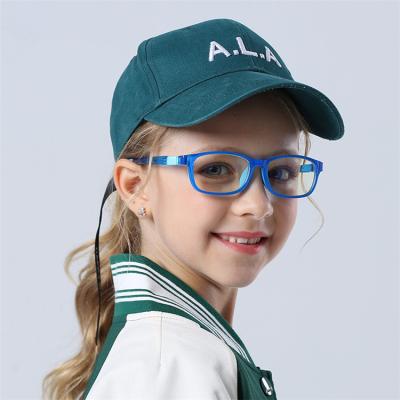 China For Reading Glass Anti Blue Light Glass Computer Frame Anti Blue Light Gaming Glasses Blocking Kids Glasses for sale