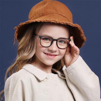 China For Reading Glasses 2021 Wholesale Kids Glasses Anti Blue Light Blocking Blue Light Glasses For Children for sale