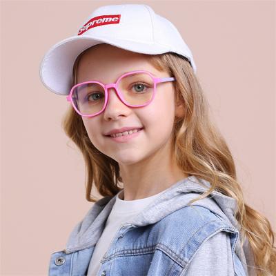 China For Anti Reading Glass Computer Blue Light Glasses For Kids Glasses Kids Eye Blue Light Blocking Optical Glasses for sale