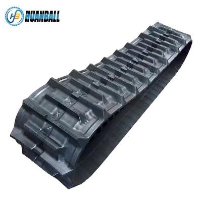 China Rubber Track for Agricultural Industrial Machinery and Equipment Undercarriage Parts for sale