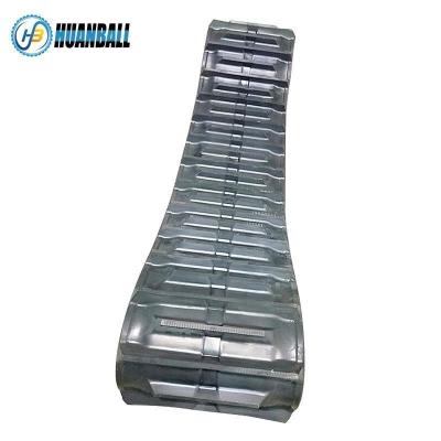 China Rubber Track for Agricultural Machinery Heat-Resistant 230X72X43 Small Harvester for sale