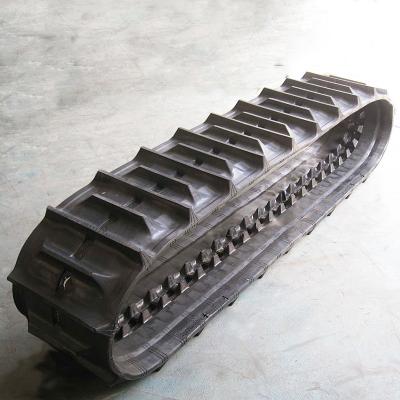 China Package Gross Weight 200.000kg Kubota DC70 Rubber Tracks 500*90DC*53 with Left and Right Pattern for sale