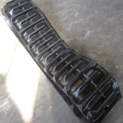 China Rice Fields D450*90*56 Rubber Track for Agricultural Machinery in Combine Harvesters for sale