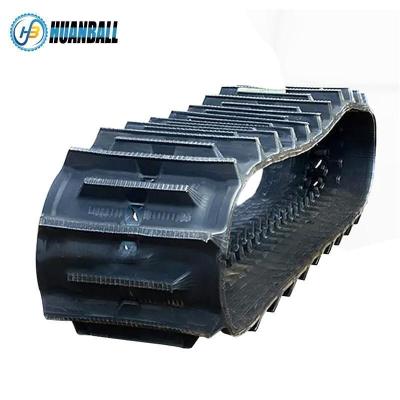 China DSC-62 Combine Harvester Rubber Track Crawler 400*90*43 with Package Gross Weight 200.000kg for sale