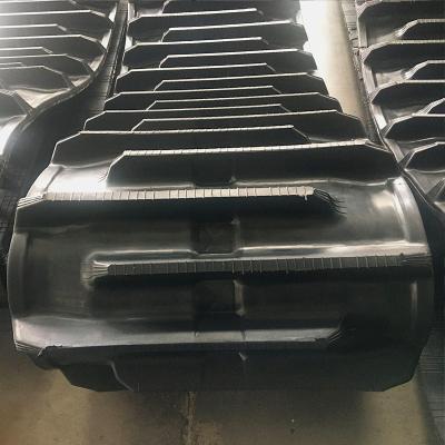 China Rubber Track 400*90p*43 for Farm Machine Kubota DC35 Made to Meet Customer Requirements for sale