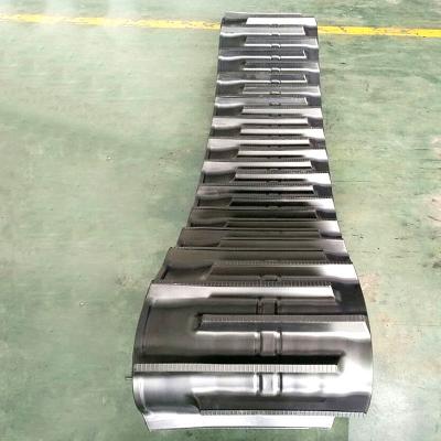 China Air Transport Small Hydraulic Tracks Harvester Agricultural Machinery Parts Rubber Track for sale